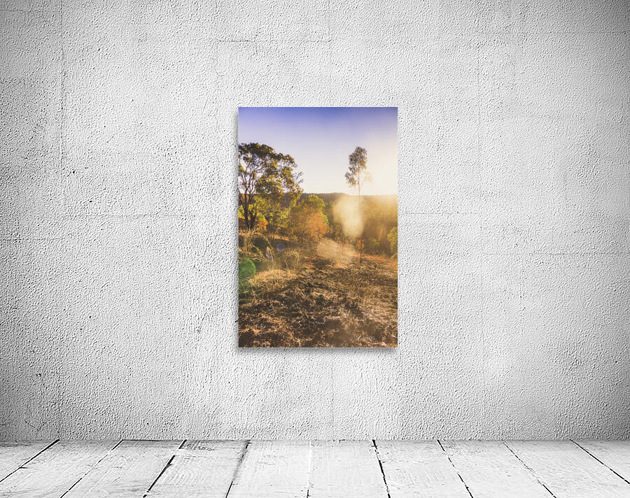 Sunflare Valley Views Wall Preview