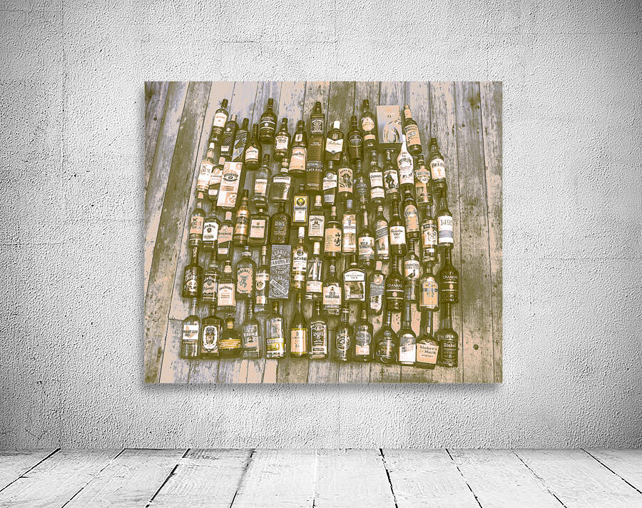 Vintage Bar  Wall Preview