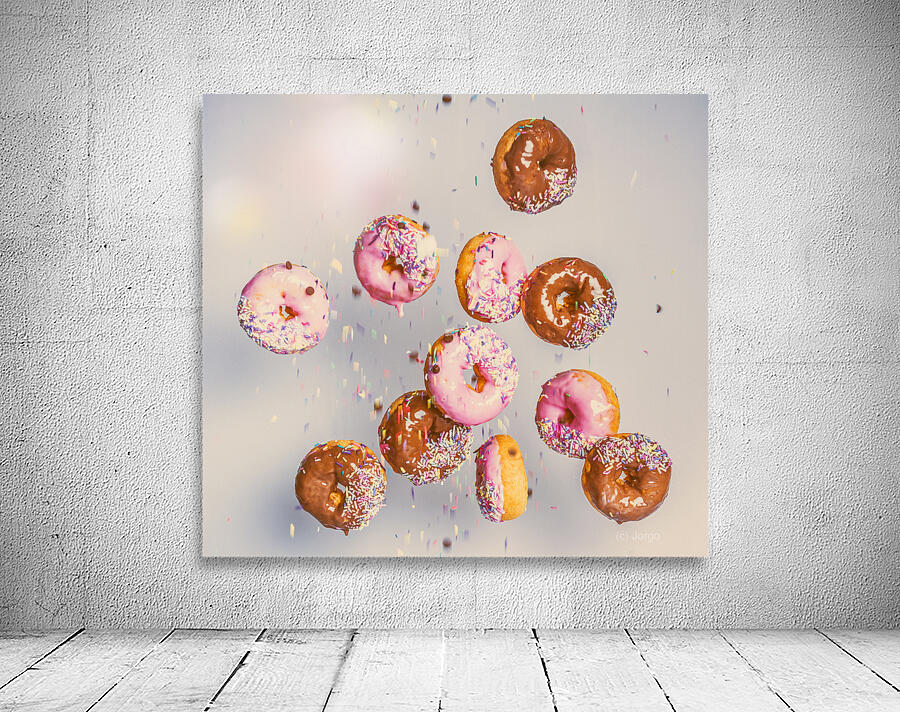 Icing On The Cakes Wall Preview