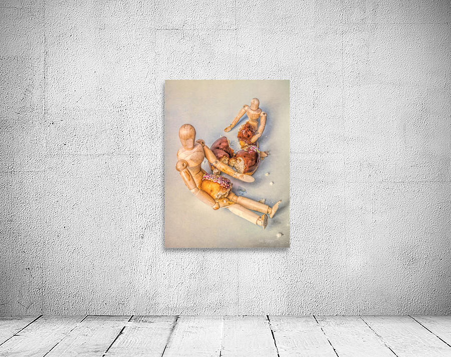 Donut Duo Wall Preview