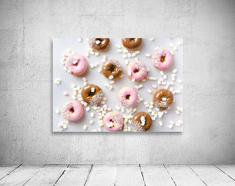 Contemporary Confection Wall Preview