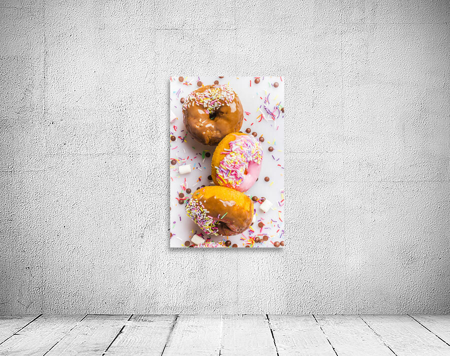 Dazzling Donuts Wall Preview