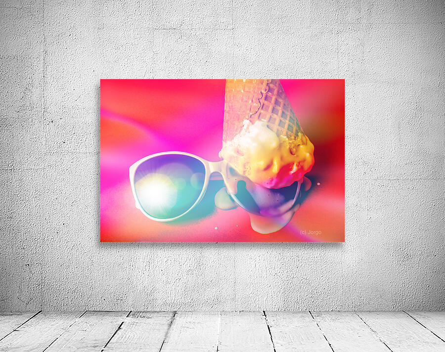 Bubblegum Summer Wall Preview