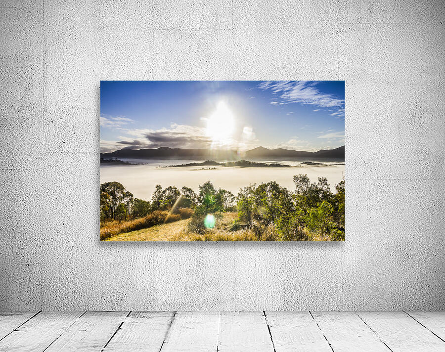 Dramatic Dawning Wall Preview