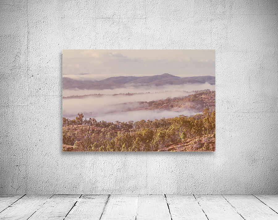 Wooded Fog Wall Preview