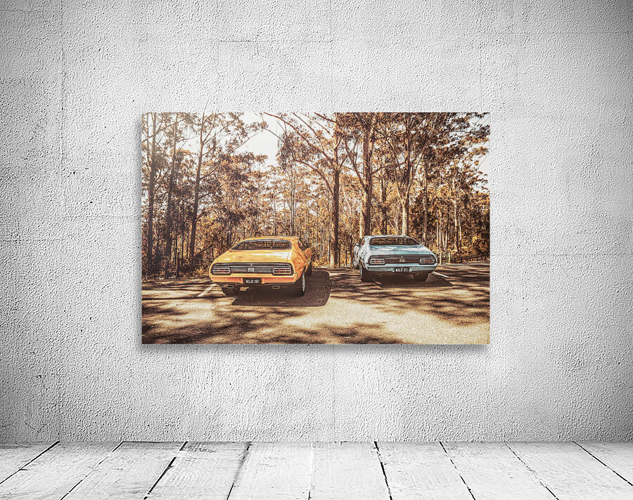 Double Trouble Wall Preview