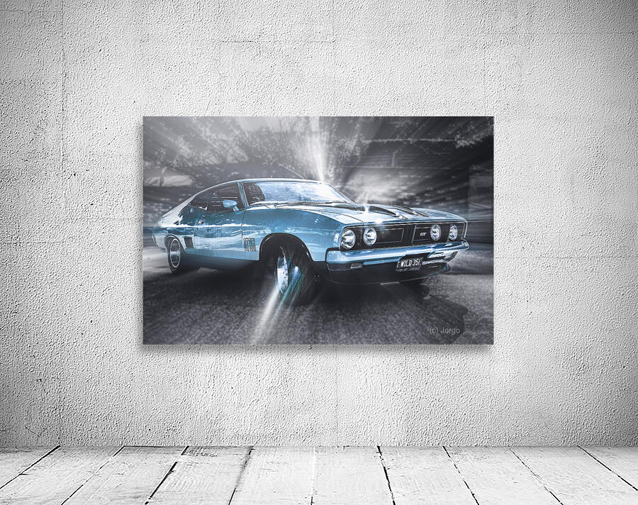 Ford Falcon XB GT Hardtop Wall Preview