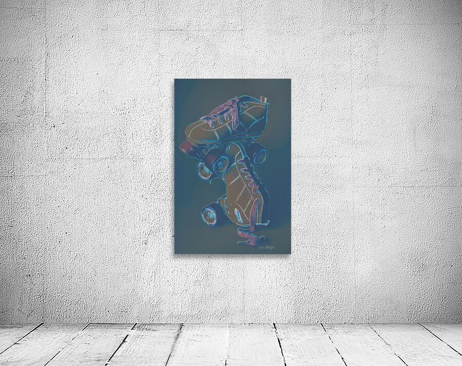 Neon Skate Wall Preview