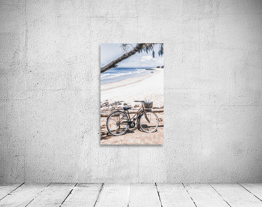 Beach Bicycle Wall Preview