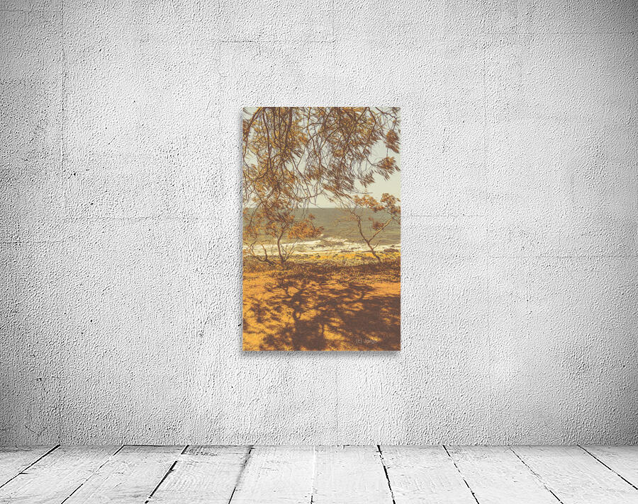 Orange Autumns By The Sea Wall Preview