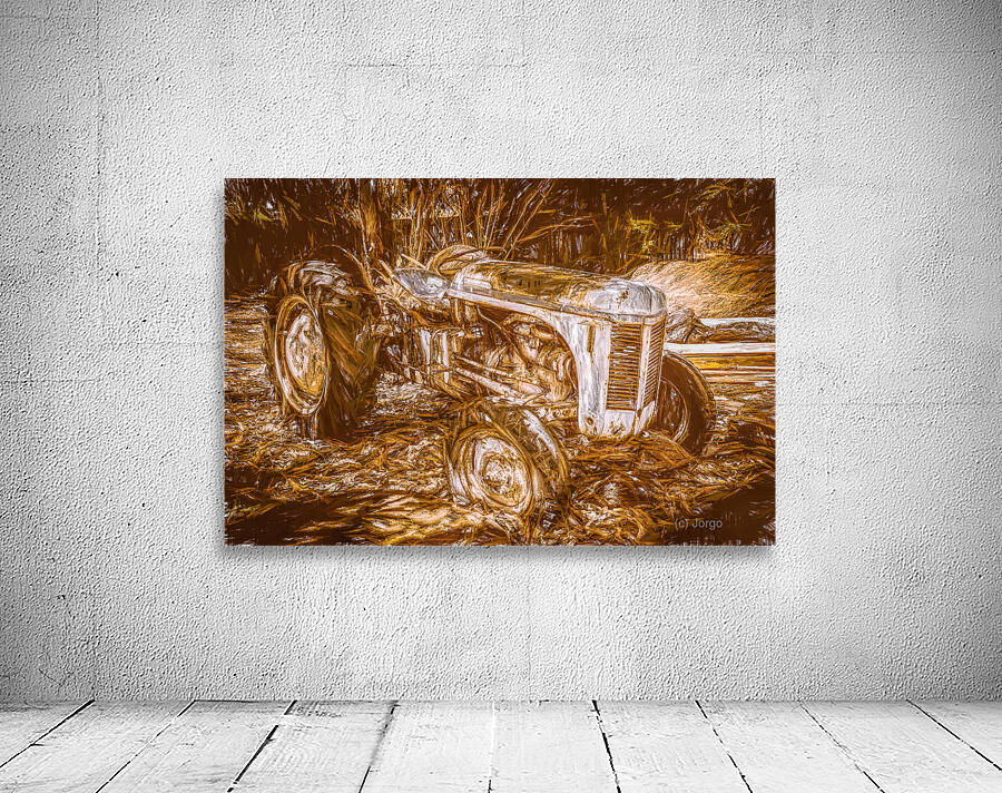 Farm Rust Wall Preview