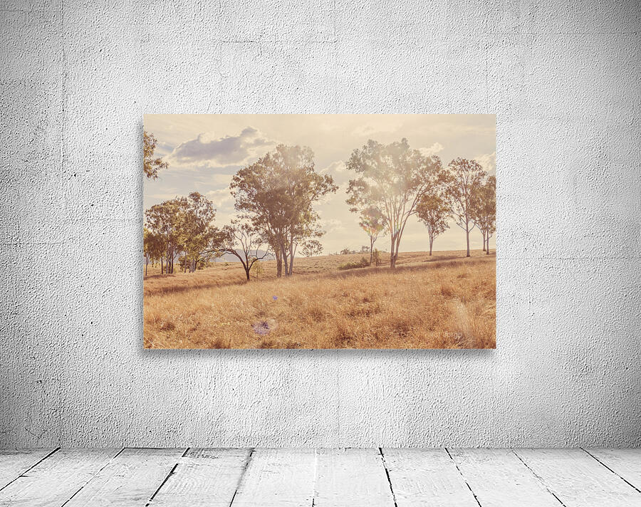 Sunlit Slopelands Wall Preview