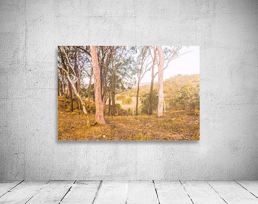 Hillside Quietude Wall Preview