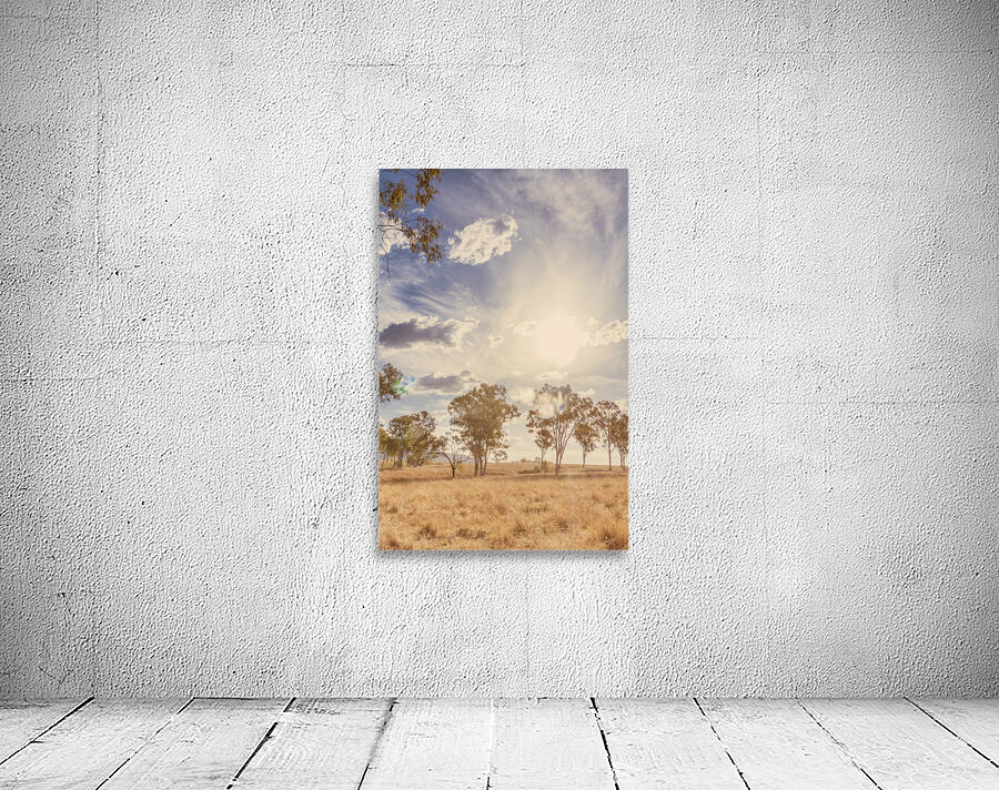 Bleached Country Vertices Wall Preview