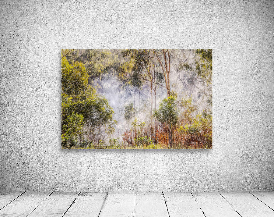 The Fog And The Forest Wall Preview