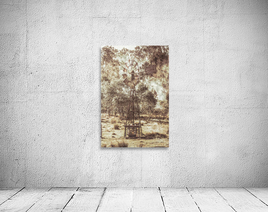 Forgotten Farmstead Wall Preview