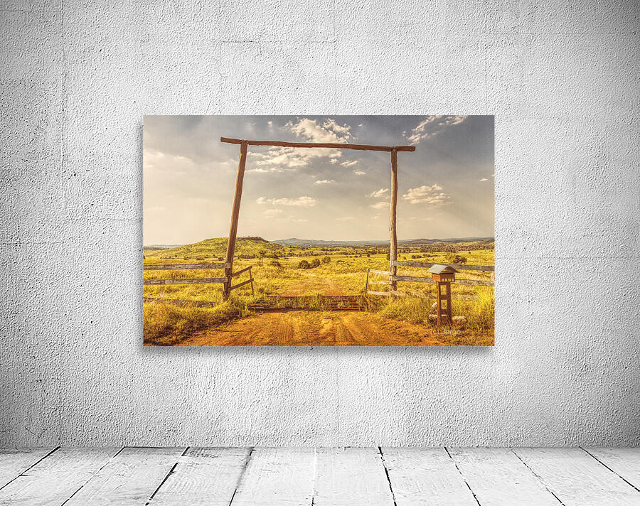 Ranching Reverie Wall Preview