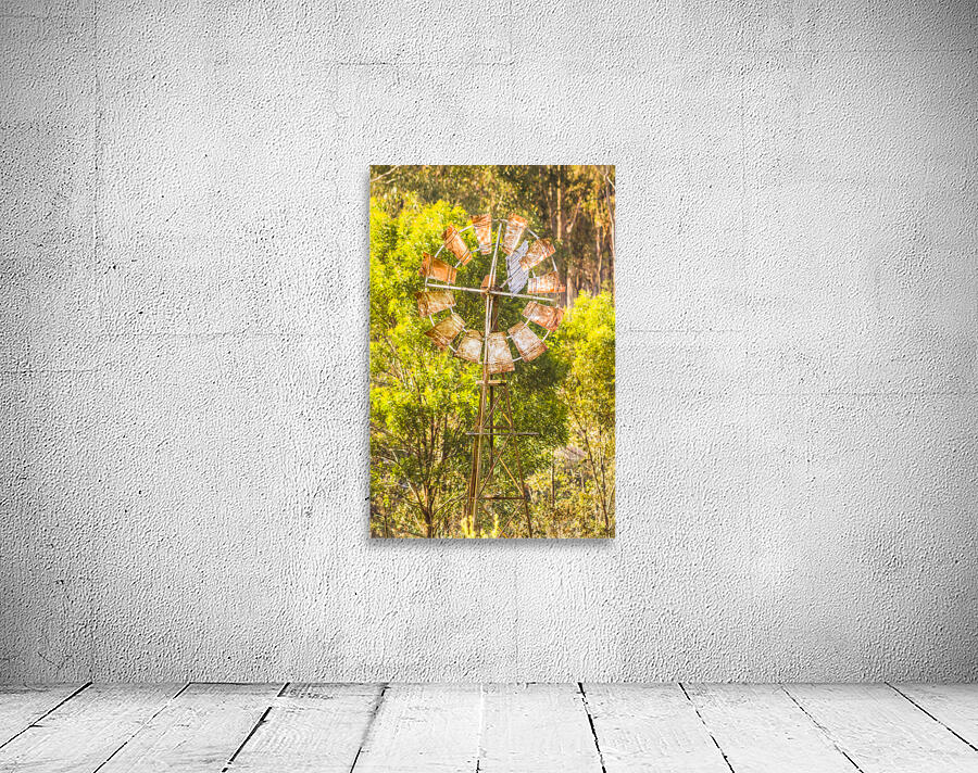 Old Water Windmill  Wall Preview