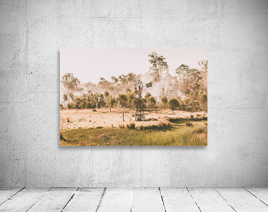 Picturesque Prairie Wall Preview