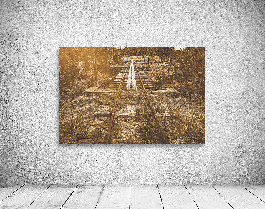 Ideraway Rail Crossing Wall Preview