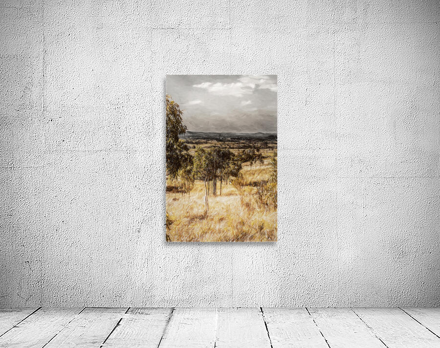 Overcast Rusticity Wall Preview