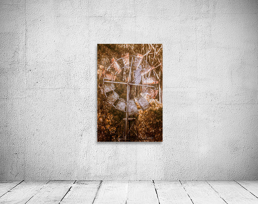 Shades Of Autumns Rust Wall Preview