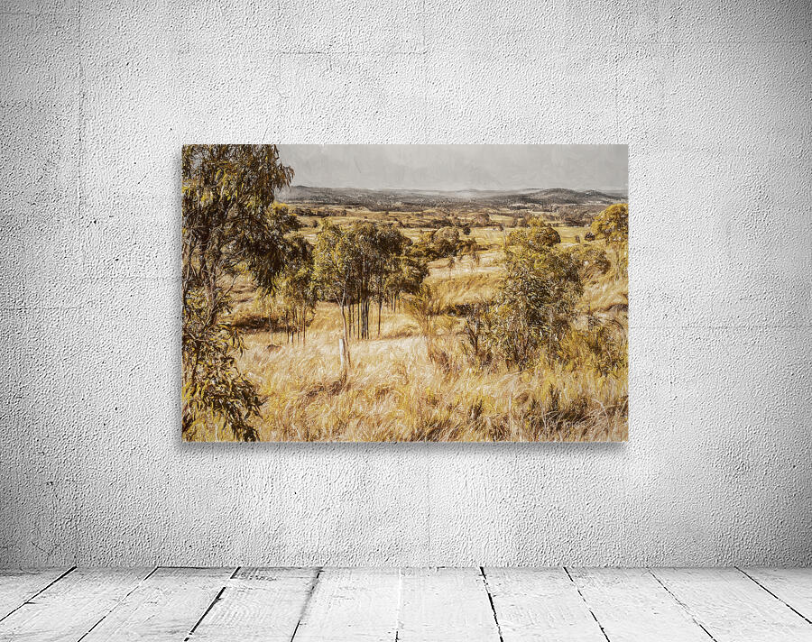 Branch Creek And Beyond Wall Preview