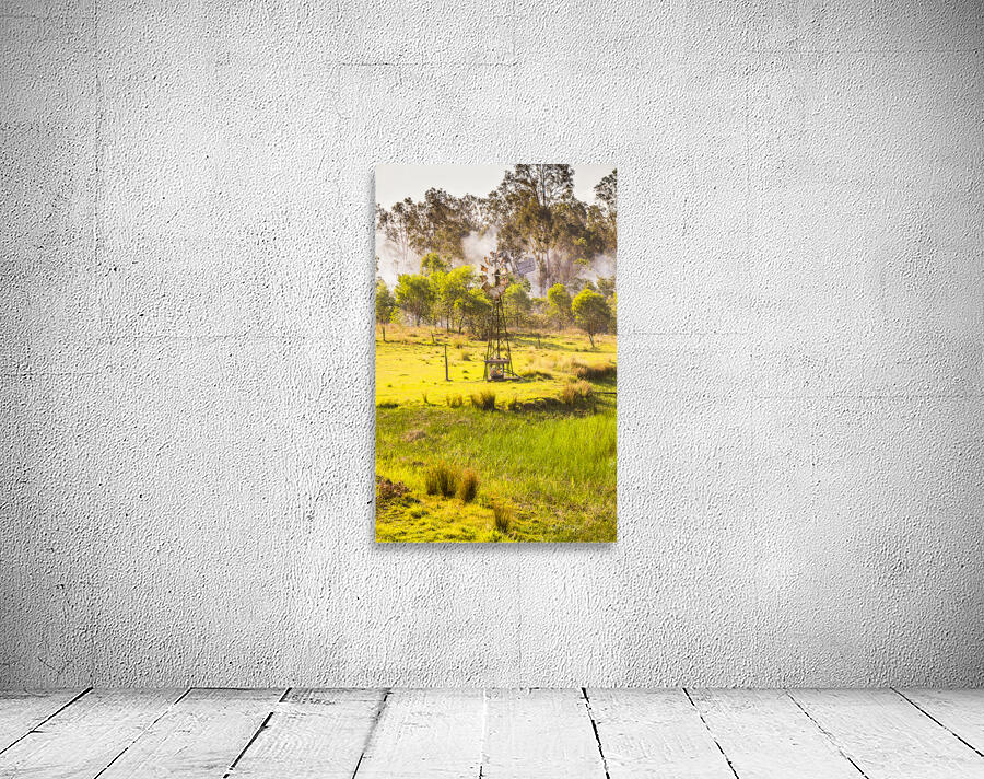 Mill And Smoke Wall Preview