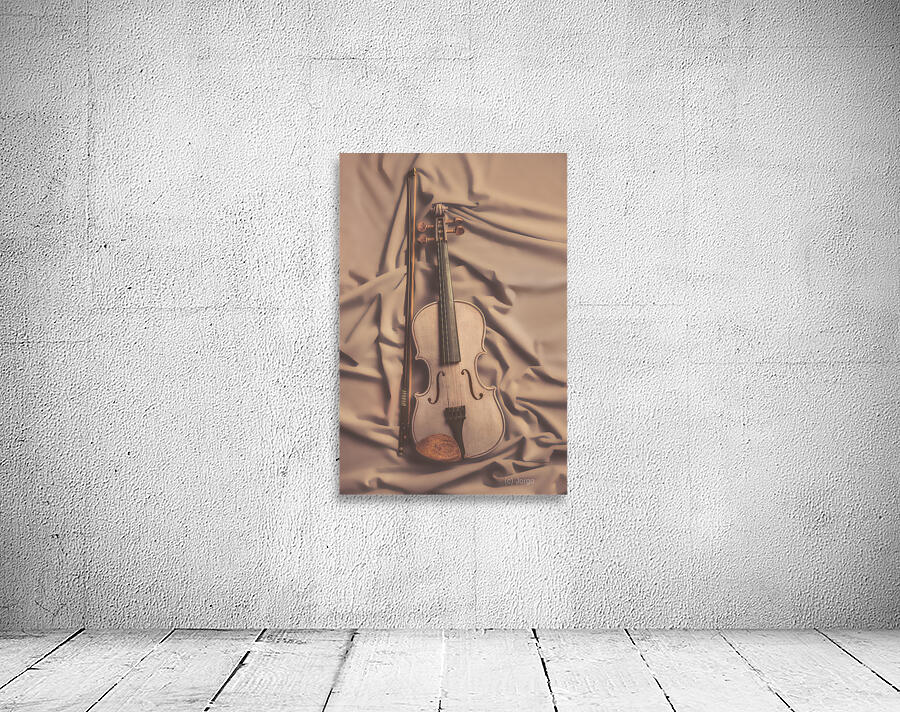 Velvet Violin Wall Preview