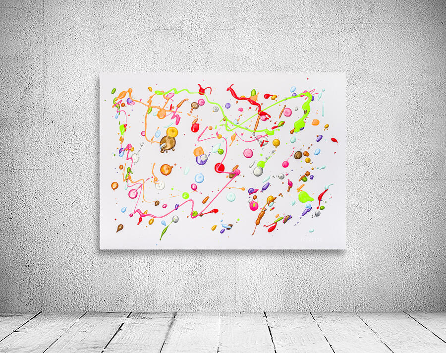 Dynamic Dispersion Wall Preview