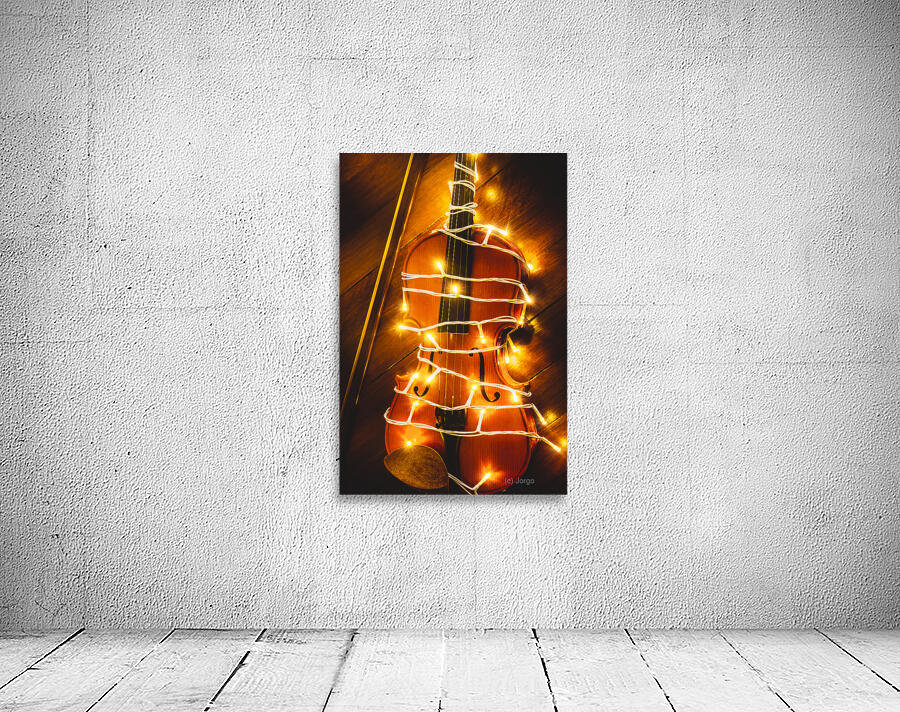 Playing Fiddle Wall Preview