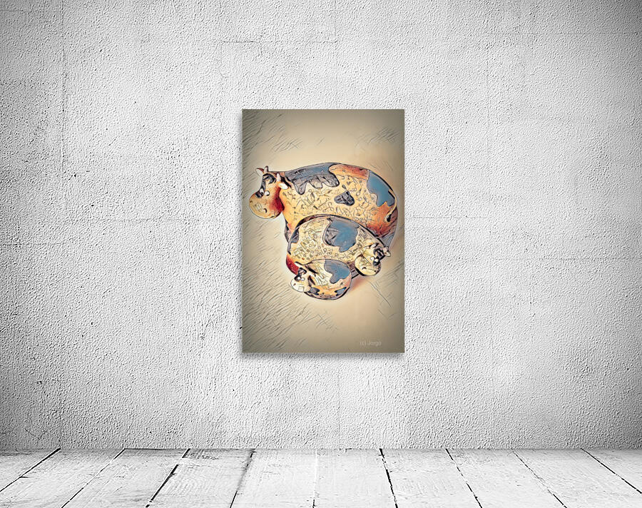 Folky Cow Collective Wall Preview