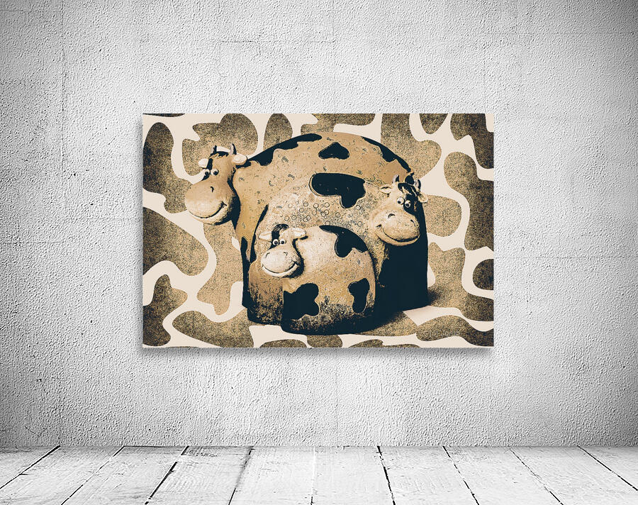 Farming Spots And Blots Wall Preview