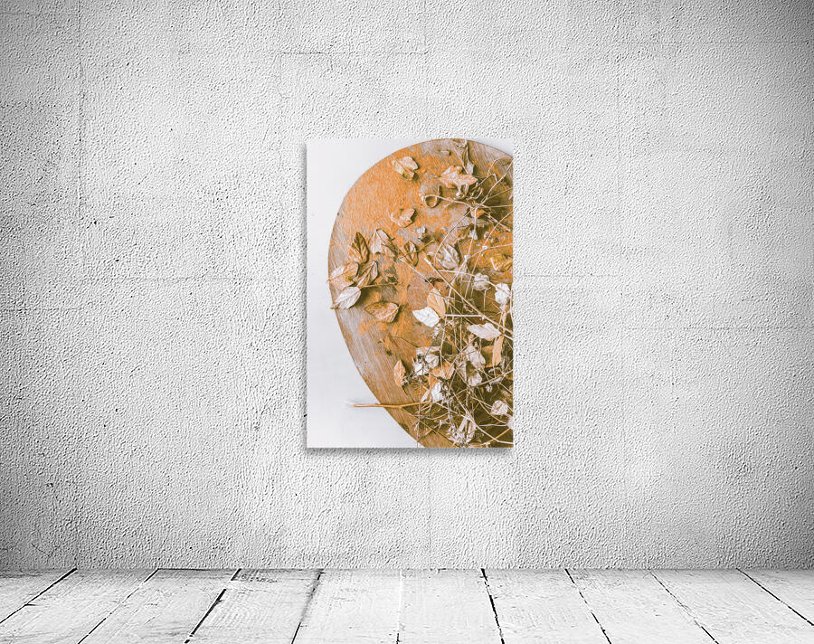 Falls Gold Wall Preview