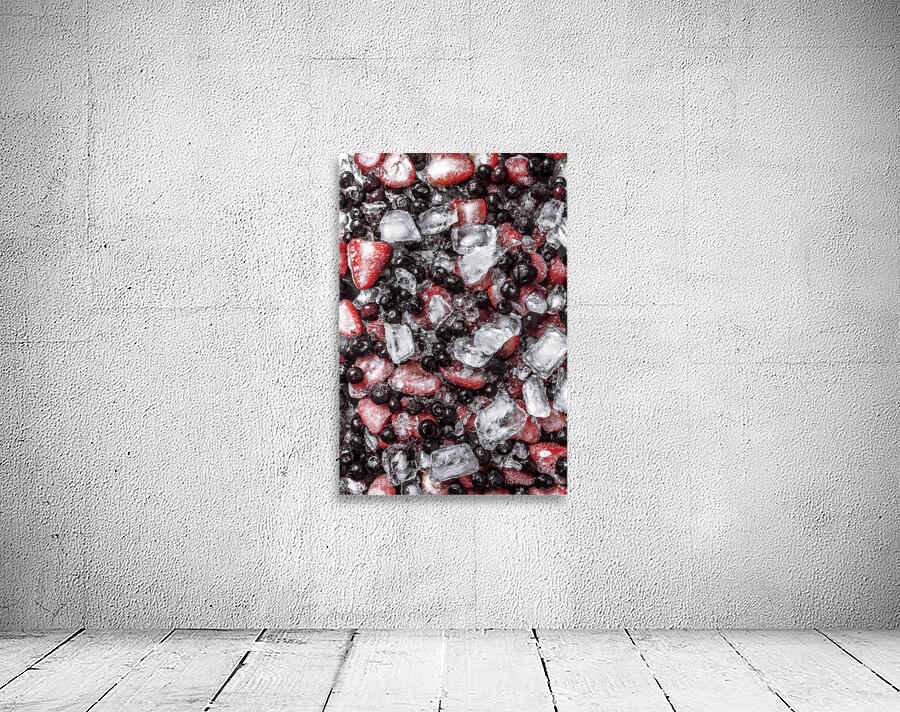 Berry Beverage Blend Wall Preview