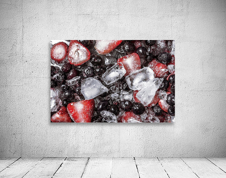Berries And Ice Wall Preview