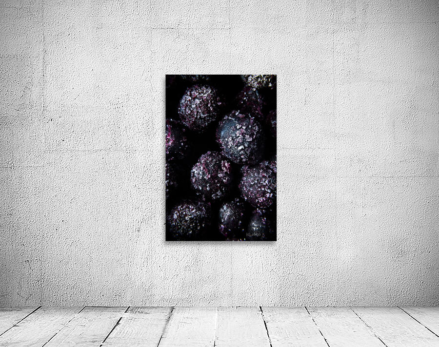 Frozen Blueberries Wall Preview