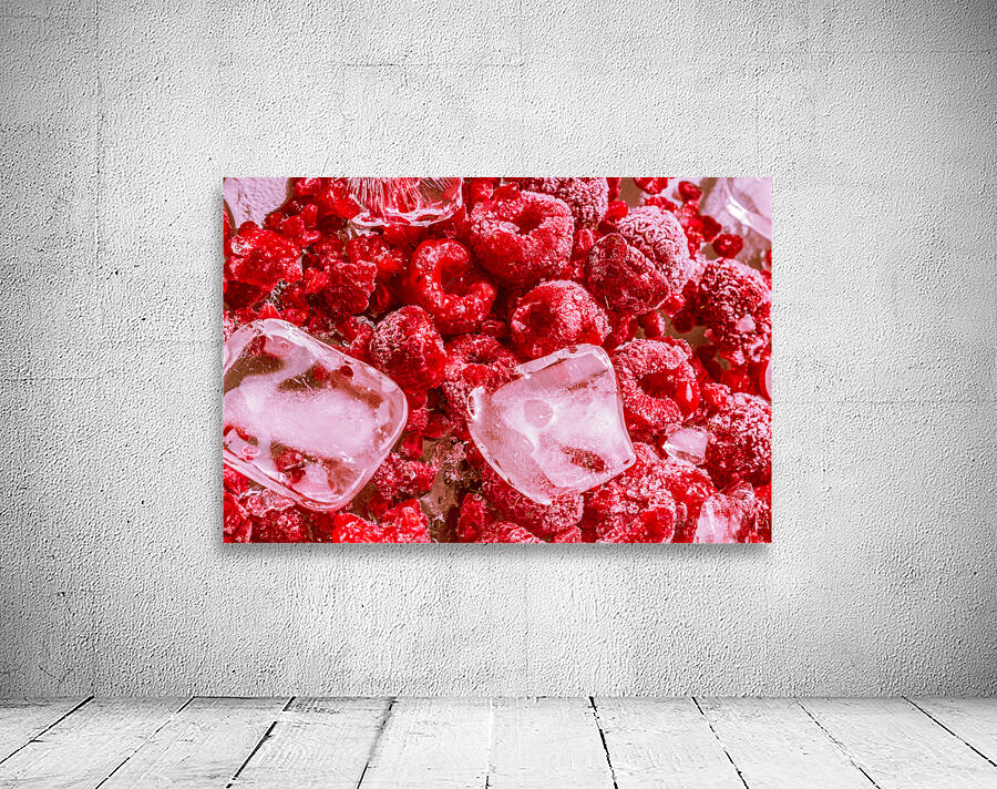 Raspberry Refreshment Wall Preview