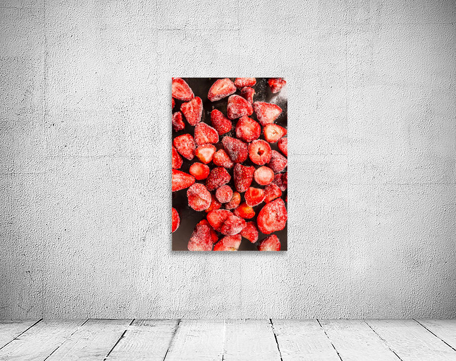 Sweet Strawberry Treats Wall Preview