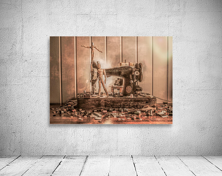 Circus Sew Lair Wall Preview