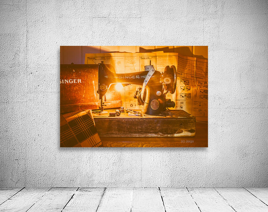 Old Stitch Industry Wall Preview