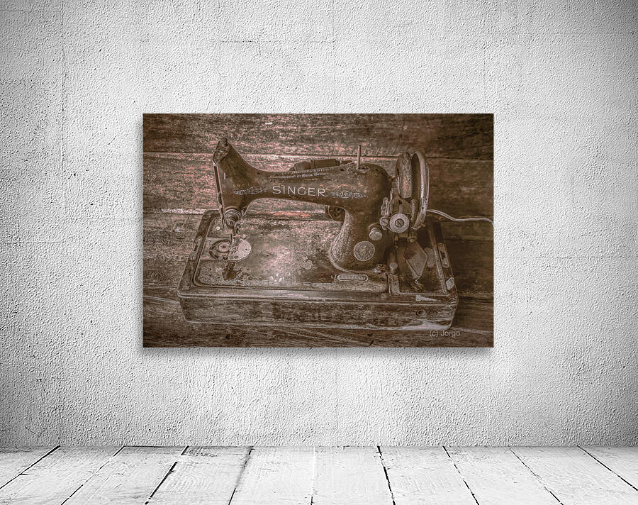 Old Dressmaking Wall Preview