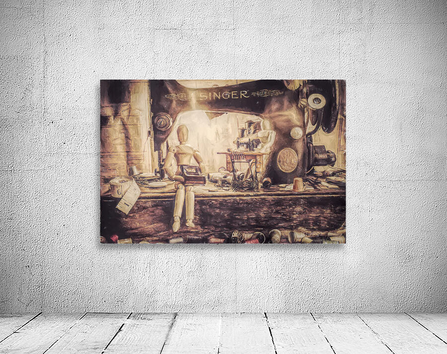 Fabrications Wall Preview