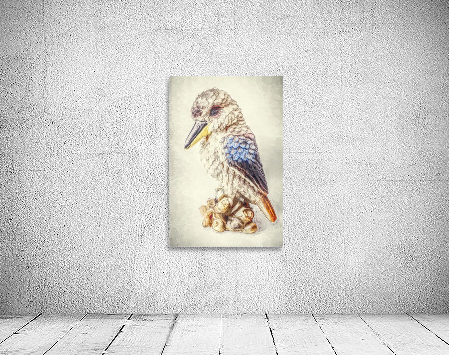 Kookaburra Perch Wall Preview