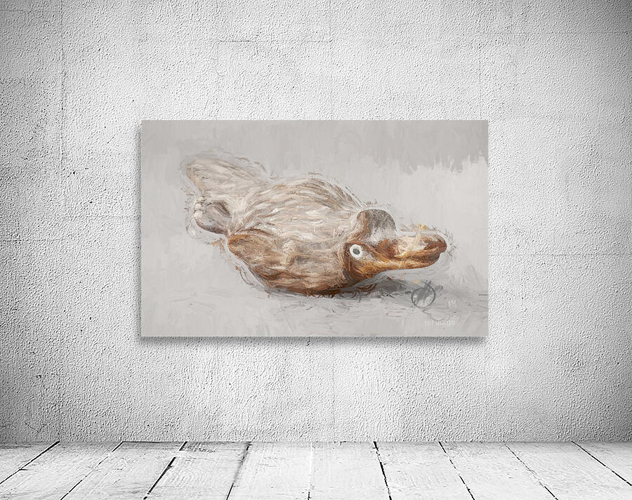 Playful Platypus Wall Preview