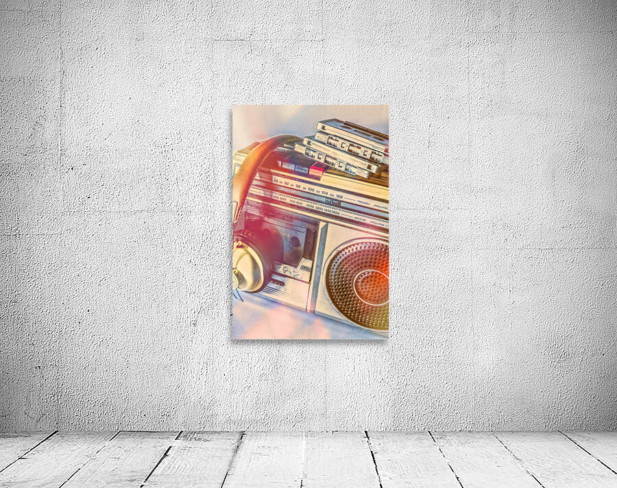 Faded Flashback Funk Wall Preview