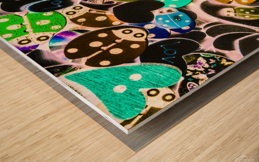 Forestry sentiment Wood print