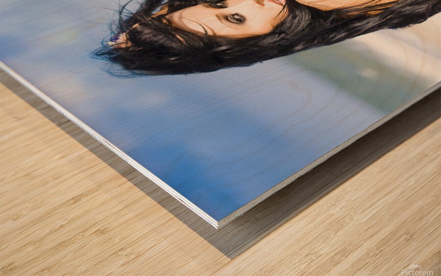 Tropic cool Wood print