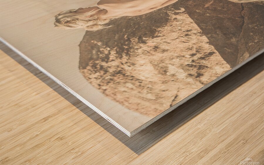 Granville Harbour Tasmania fine art beauty portrait Wood print