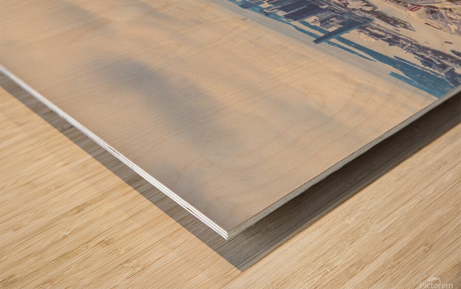 Verticity Wood print